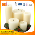 Wholesale White Pillar Household Art Candle